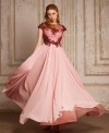 Tadashi shoji rosa antico