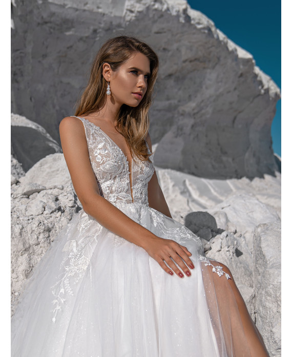 Abito  da  sposa "Diana"