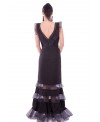 Tadashi shoji nero pizzo