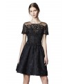 Abito Marchesa Notte pizzo